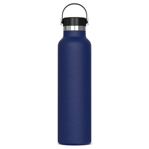 Borraccia termica Marley 650ml blu navy - personalizzabile con logo