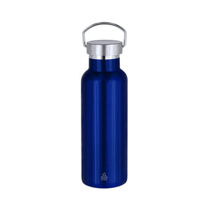 Borraccia Termica Muns blu - personalizzabile con logo