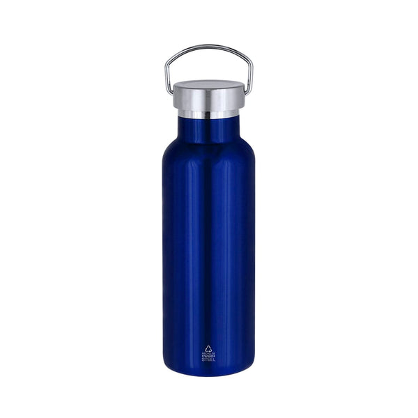 Borraccia Termica Muns blu - personalizzabile con logo