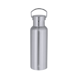 Borraccia Termica Muns color argento - personalizzabile con logo