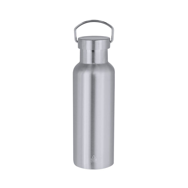 Borraccia Termica Muns color argento - personalizzabile con logo