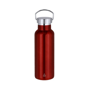 Borraccia Termica Muns rosso - personalizzabile con logo