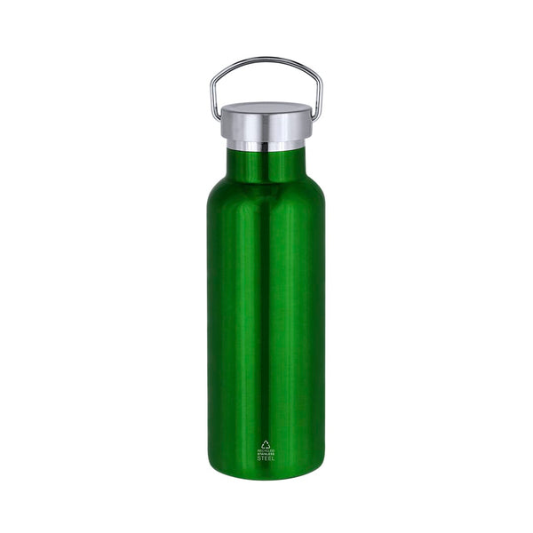 Borraccia Termica Muns verde - personalizzabile con logo