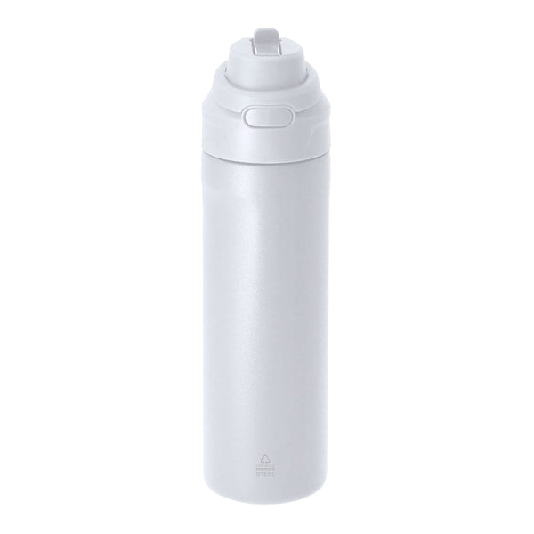 Borraccia Termica Ninivek bianco - personalizzabile con logo