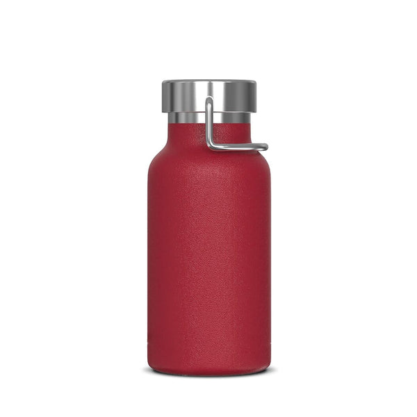 Borraccia termica Skyler 350ml rosso - personalizzabile con logo