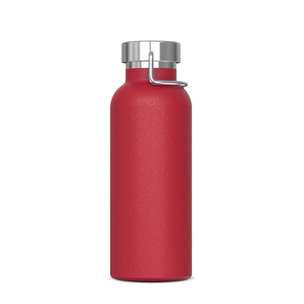 Borraccia termica Skyler 500ml rosso - personalizzabile con logo