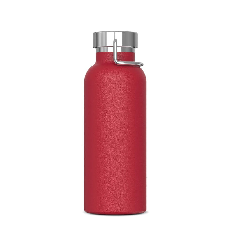 Borraccia termica Skyler 500ml rosso - personalizzabile con logo