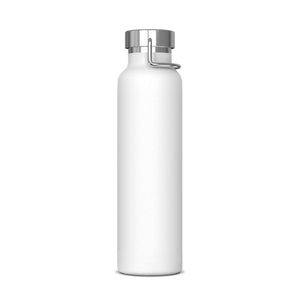 Borraccia termica Skyler 650ml Bianco - personalizzabile con logo