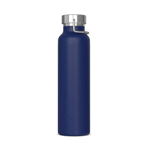 Borraccia termica Skyler 650ml blu navy - personalizzabile con logo