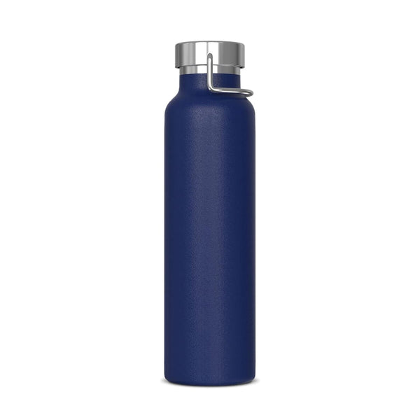 Borraccia termica Skyler 650ml blu navy - personalizzabile con logo