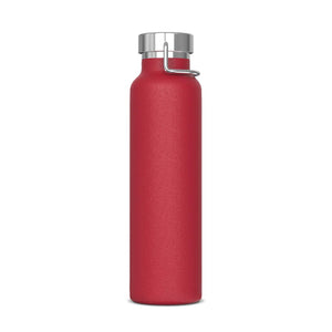 Borraccia termica Skyler 650ml rosso - personalizzabile con logo