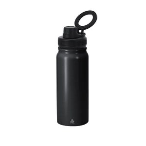 Borraccia Termica Stork nero - personalizzabile con logo