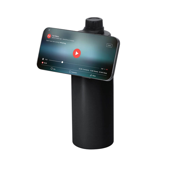 Borraccia Termica Stork nero - personalizzabile con logo
