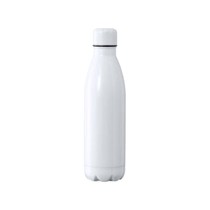 Borraccia Termica Sublimazione Varn bianco - personalizzabile con logo