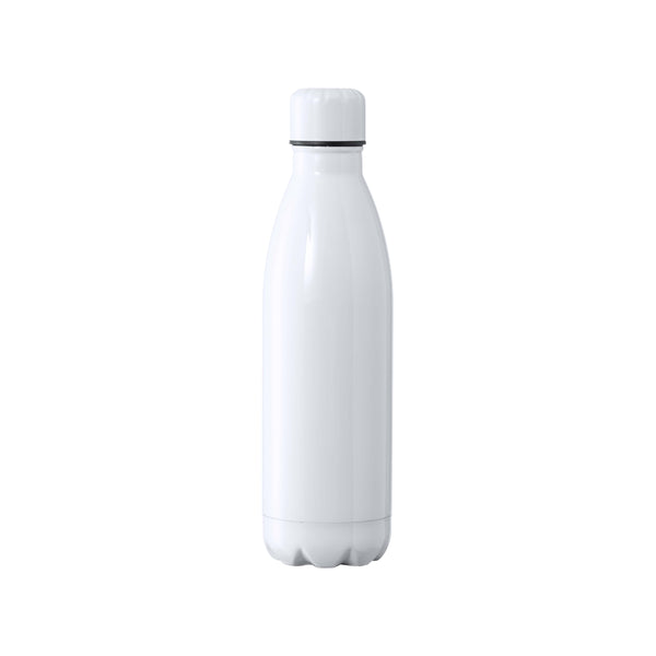 Borraccia Termica Sublimazione Varn bianco - personalizzabile con logo