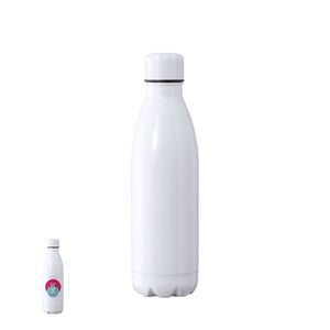 Borraccia Termica Sublimazione Varn bianco - personalizzabile con logo