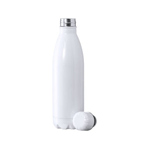 Borraccia Termica Sublimazione Varn bianco - personalizzabile con logo