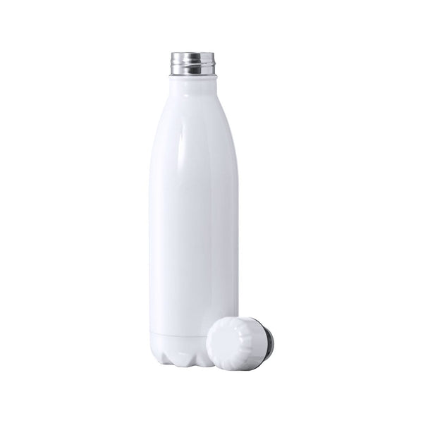 Borraccia Termica Sublimazione Varn bianco - personalizzabile con logo