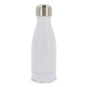 Borraccia termica Swing 260ml Bianco - personalizzabile con logo