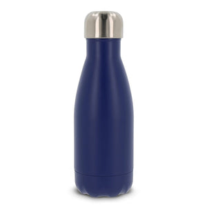 Borraccia termica Swing 260ml blu navy - personalizzabile con logo