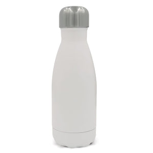 Borraccia termica Swing sublimazione 260ml Bianco - personalizzabile con logo