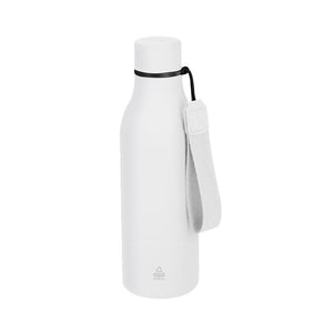 Borraccia Termica Tamer bianco - personalizzabile con logo