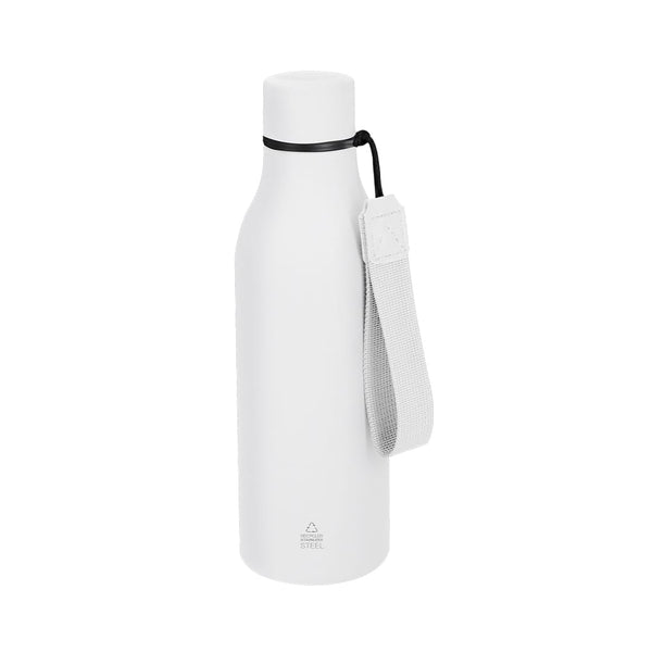 Borraccia Termica Tamer bianco - personalizzabile con logo