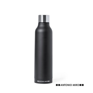 Borraccia Termica Thomson nero - personalizzabile con logo