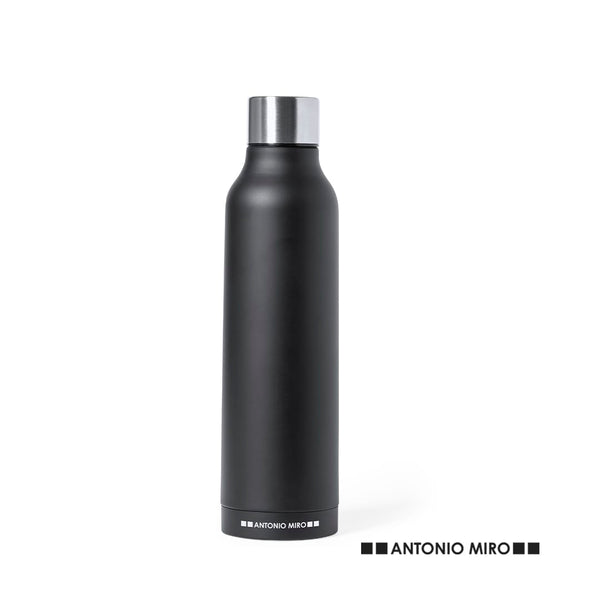 Borraccia Termica Thomson nero - personalizzabile con logo