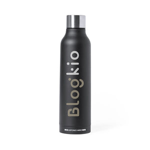 Borraccia Termica Thomson nero - personalizzabile con logo