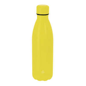 Borraccia Termica Xharly giallo - personalizzabile con logo