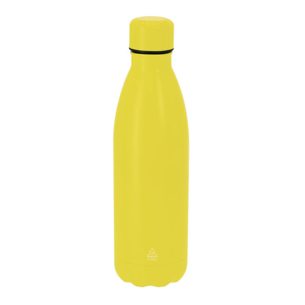 Borraccia Termica Xharly giallo - personalizzabile con logo