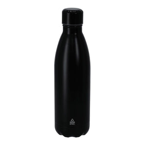 Borraccia Termica Xharly nero - personalizzabile con logo