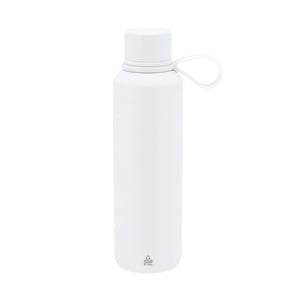 Borraccia Termica Yomar bianco - personalizzabile con logo