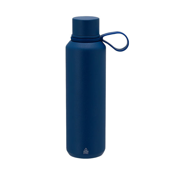 Borraccia Termica Yomar blu navy - personalizzabile con logo