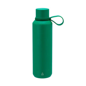 Borraccia Termica Yomar verde - personalizzabile con logo