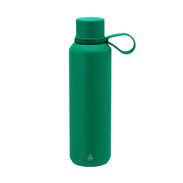 Borraccia Termica Yomar verde - personalizzabile con logo
