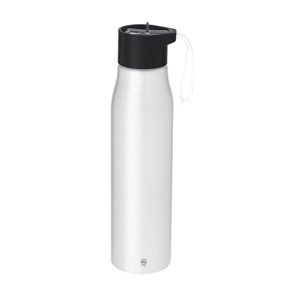 Borraccia Thorup bianco - personalizzabile con logo