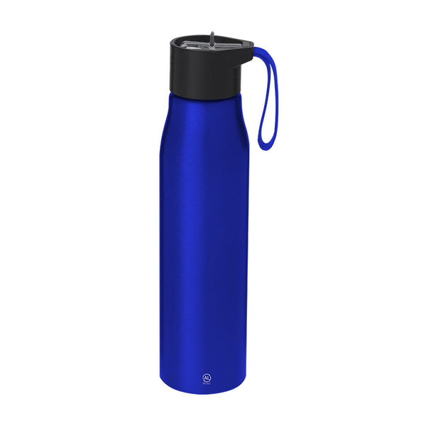 Borraccia Thorup blu - personalizzabile con logo