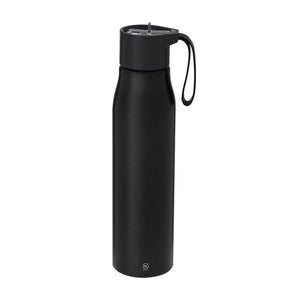 Borraccia Thorup nero - personalizzabile con logo