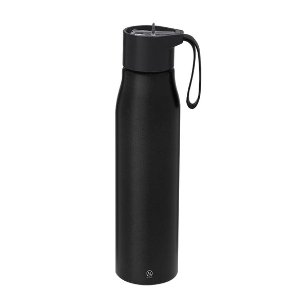 Borraccia Thorup nero - personalizzabile con logo