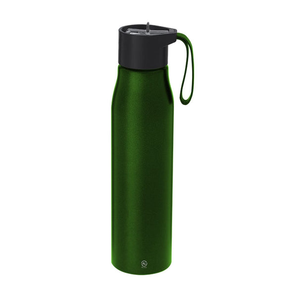 Borraccia Thorup verde - personalizzabile con logo