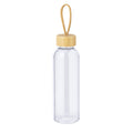 Borraccia Tournax transparente - personalizzabile con logo