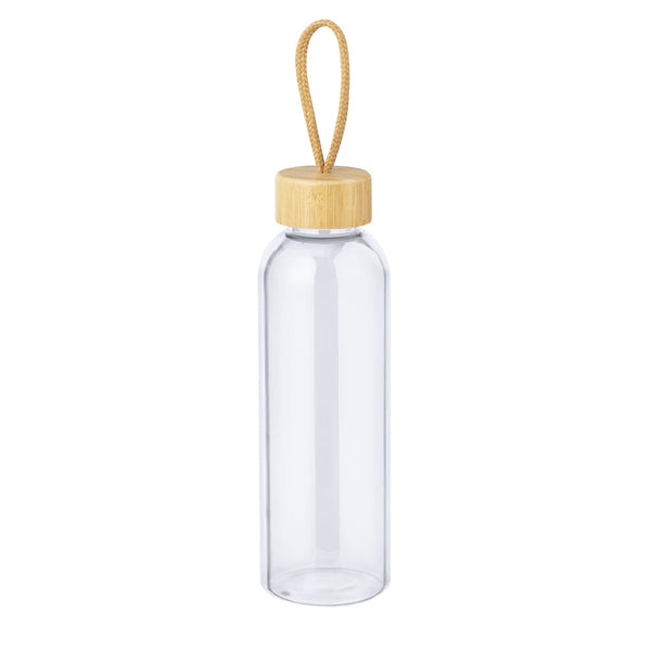 Borraccia Tournax transparente - personalizzabile con logo