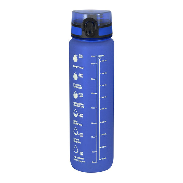Borraccia Trarun blu - personalizzabile con logo