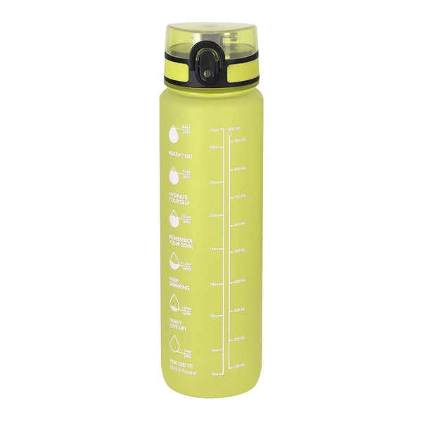Borraccia Trarun giallo - personalizzabile con logo