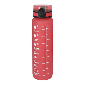 Borraccia Trarun rosso - personalizzabile con logo