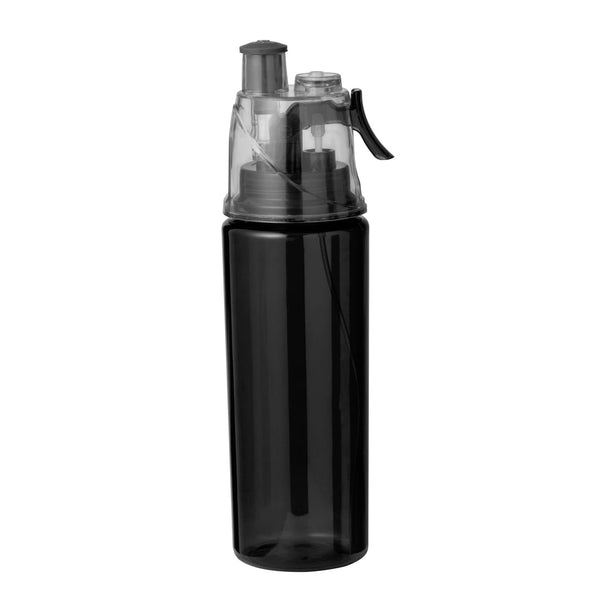 Borraccia Vaporizzatore Fluxi nero - personalizzabile con logo