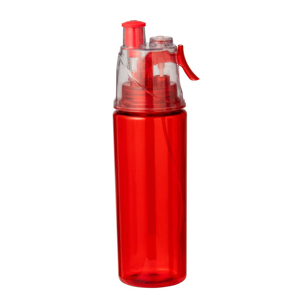 Borraccia Vaporizzatore Fluxi rosso - personalizzabile con logo