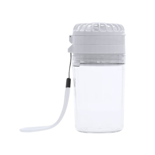 Borraccia Ventilatore Zexen bianco - personalizzabile con logo